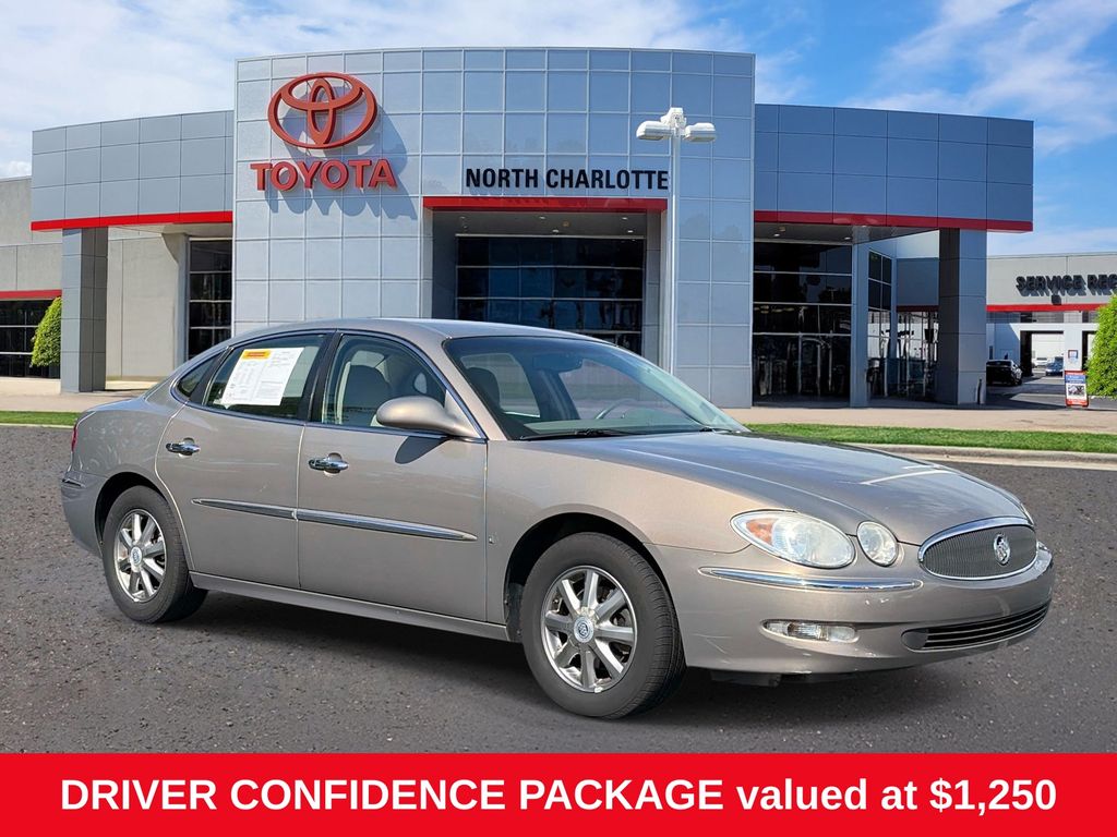 Sandstone Metallic 2007 Buick LaCrosse Sedan Front-Wheel Drive 4-Speed Automatic Overdrive
