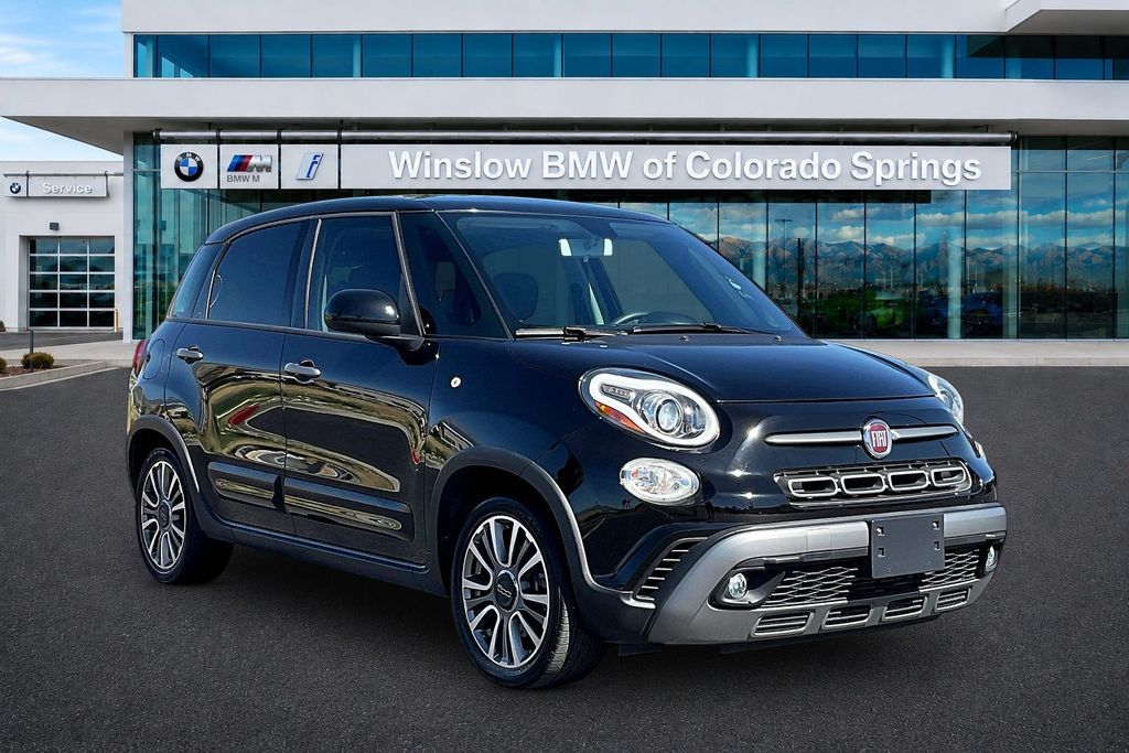 2019 Fiat 500L Trekking