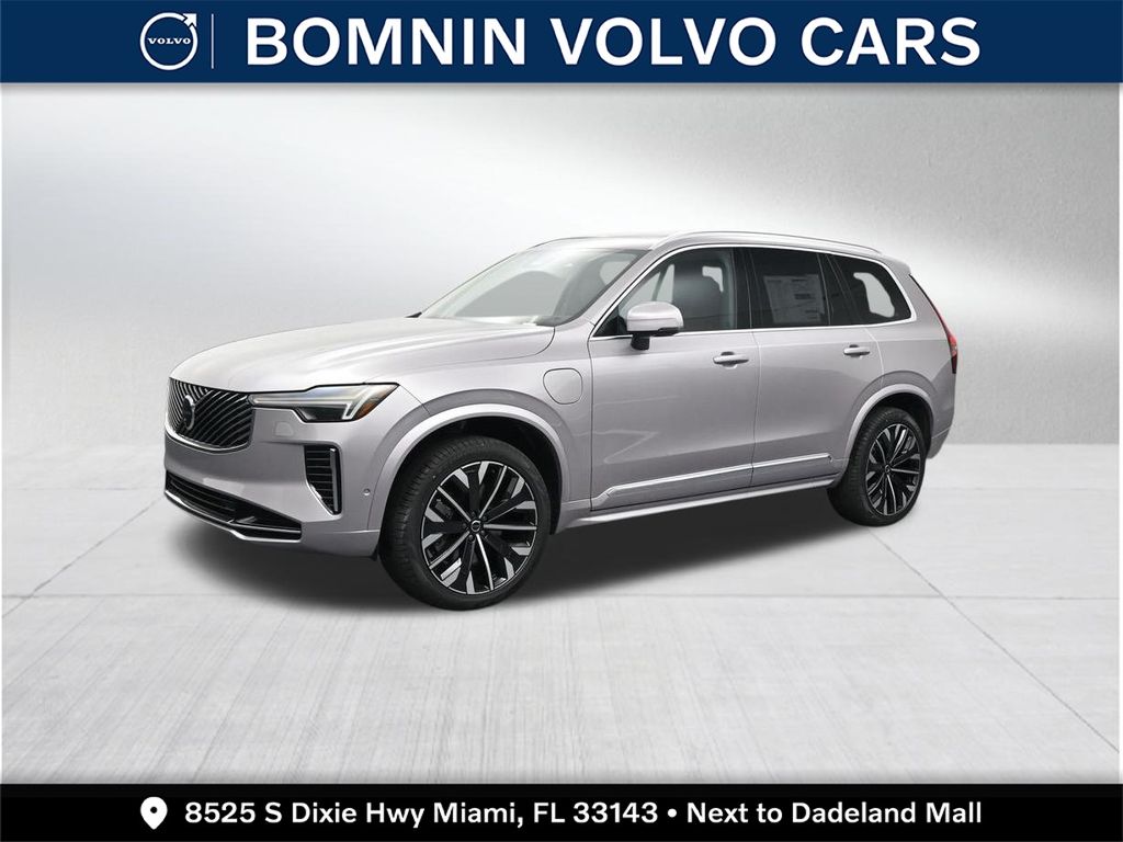 Aurora Blue 2026 Volvo XC90 SUV / Crossover All-Wheel Drive Automatic