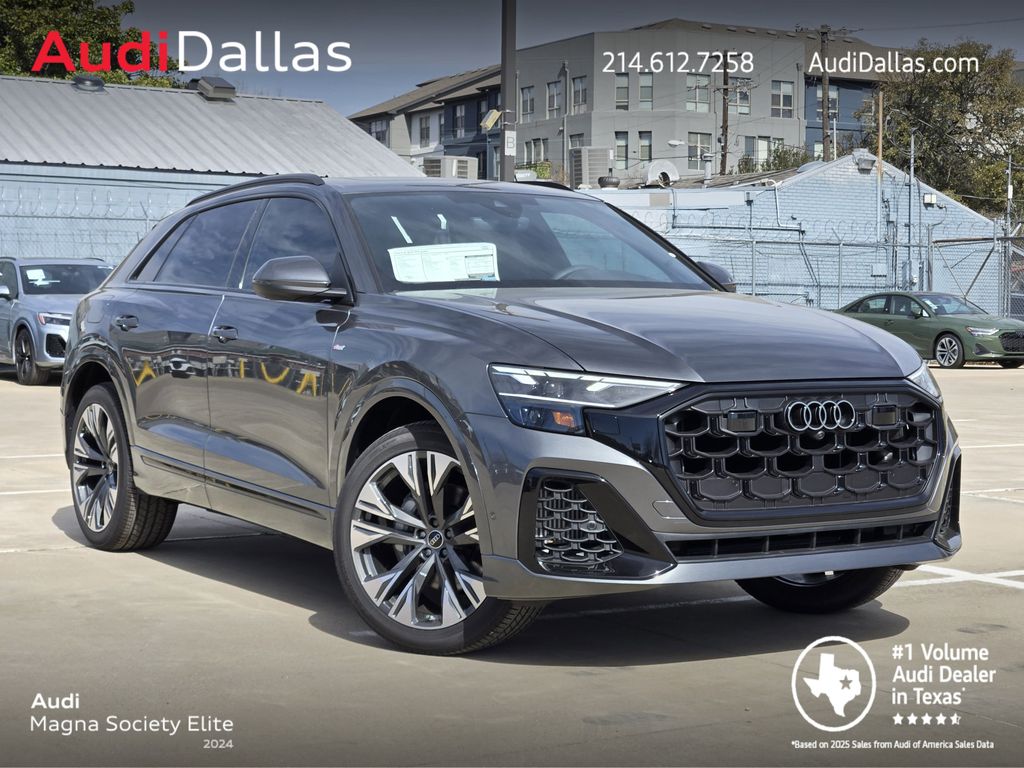 new 2026 Audi Q8 car, priced at $86,895