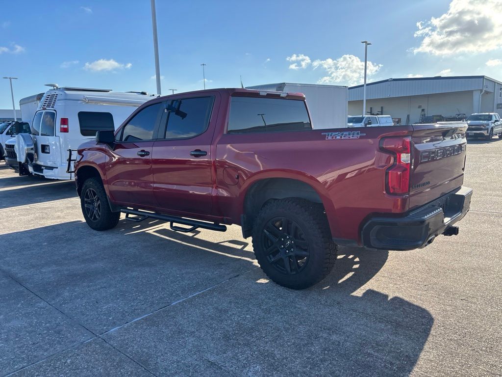 2022 Chevrolet Silverado 1500 LTD LT Trail Boss Red at Classic Elite Chevrolet Sugar Land