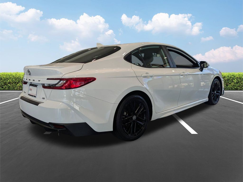 Used 2025 Toyota Camry Sedan