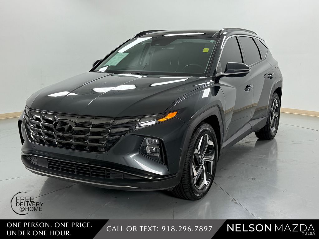 2022 Hyundai Tucson Limited FWD's photo