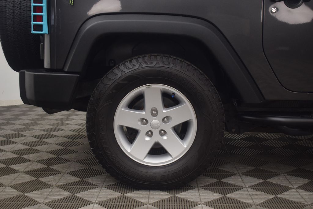 used 2017 Jeep Wrangler car, priced at $19,000