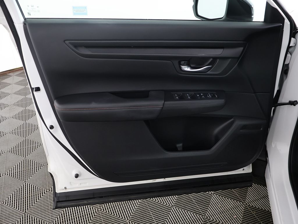 Certified Used 2025 White Honda Sport image 21