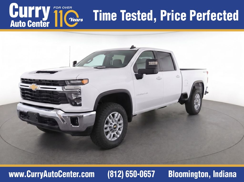 2024 Chevrolet Silverado 2500HD LT Double Cab 4WD