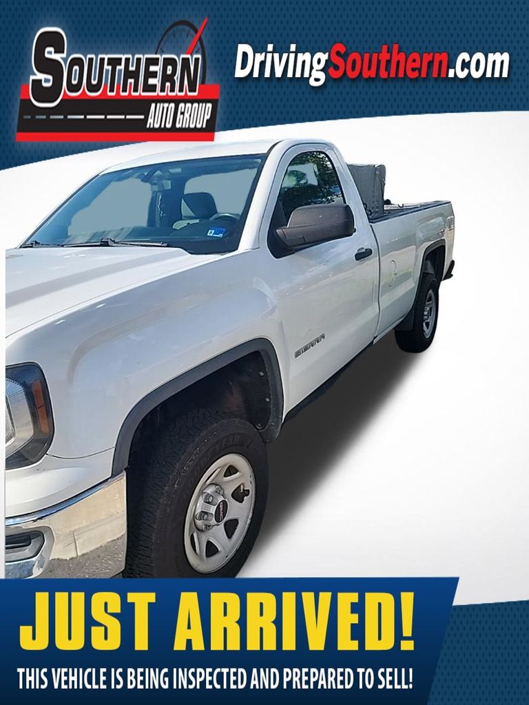 Summit White 2016 GMC Sierra 1500 Pickup Truck 4X2 6-Speed Automatic Overdrive