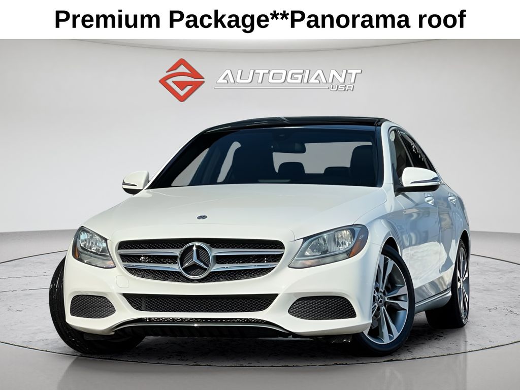2018 Mercedes-Benz C-Class C 300 Sedan RWD