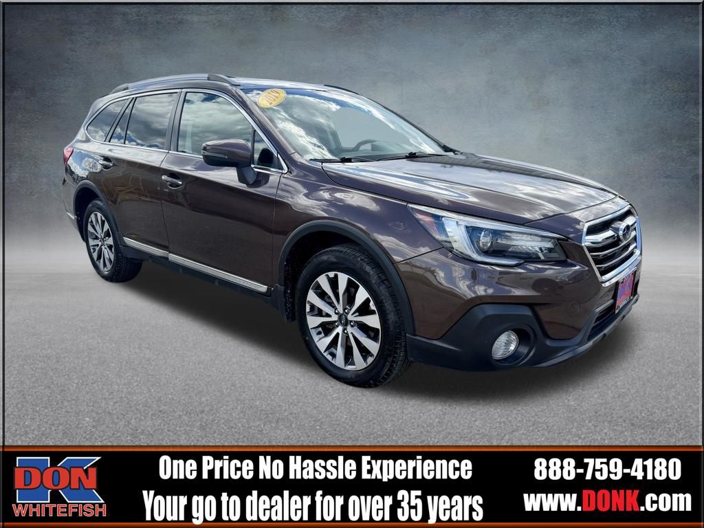 Cinnamon Brown Pearl 2019 Subaru Outback Wagon All-Wheel Drive Continuously Variable Transmission