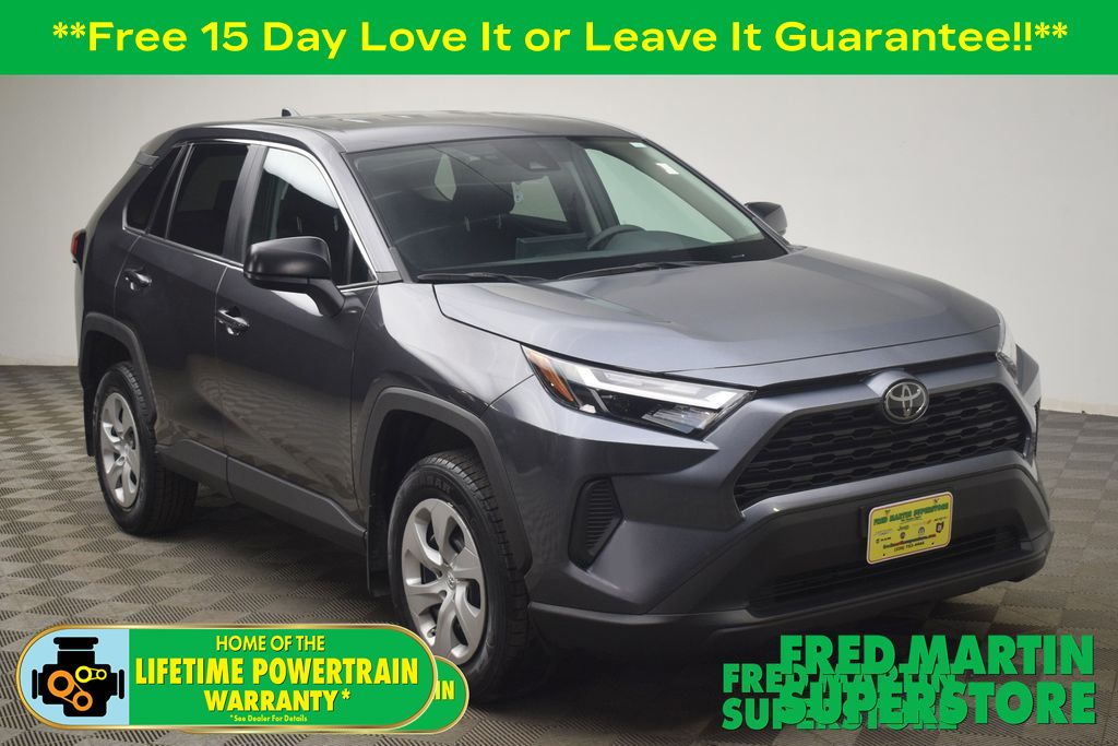 used 2023 Toyota RAV4 car, priced at $30,500