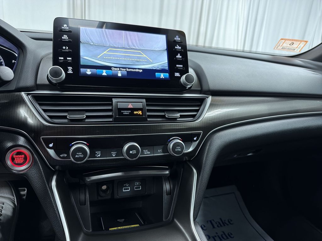 Used 2021 Honda Accord Sedan