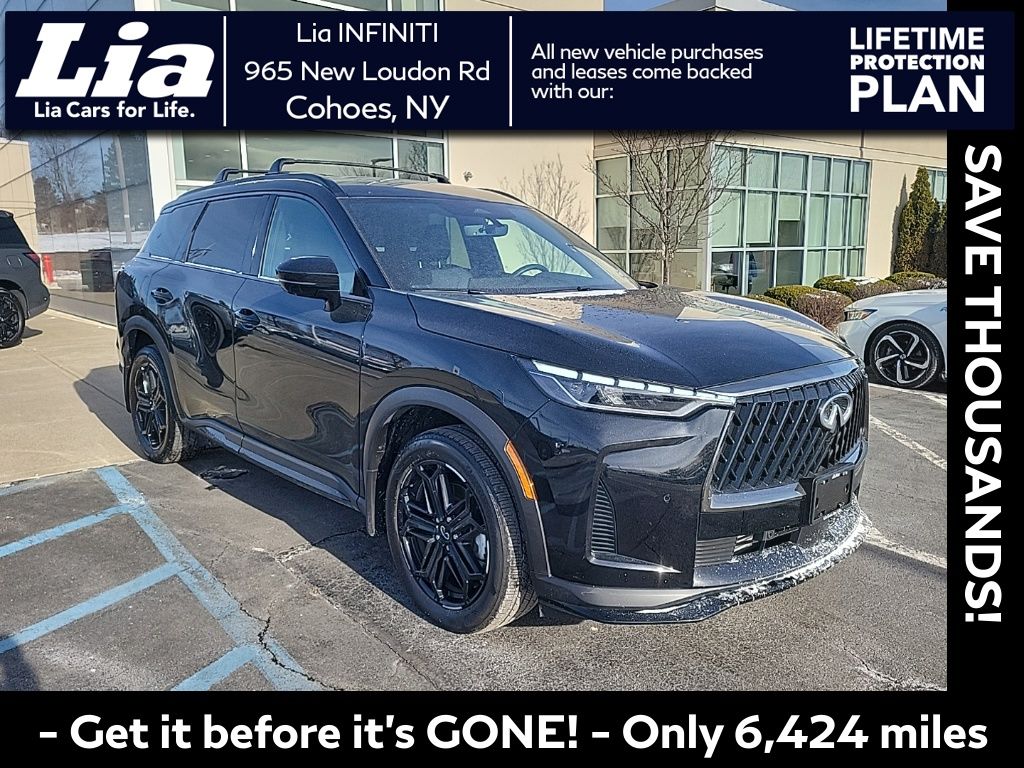 2026 INFINITI QX60 Sport AWD
