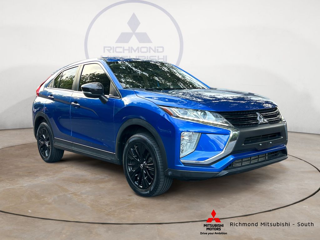 Blue 2020 Mitsubishi Eclipse Cross SUV / Crossover All-Wheel Drive Continuously Variable Transmission