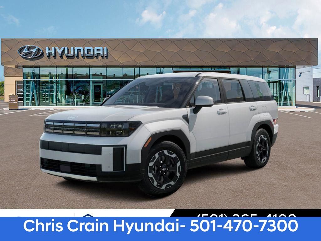 White 2026 Hyundai Santa Fe SE FWD SUV / Crossover Front-Wheel Drive 8-Speed Automatic