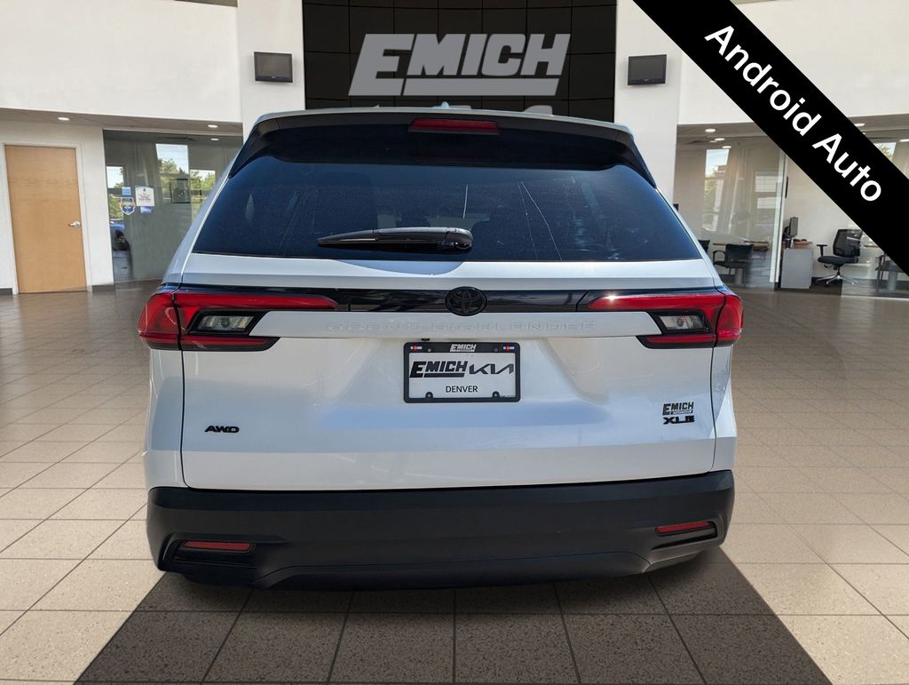 Used 2024 Toyota Grand Highlander XLE