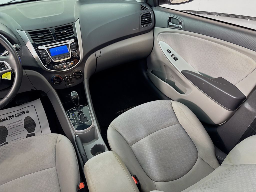 Used Car 2014 Hyundai Accent  Se For Sale Under $10,000 In Austin, Texas