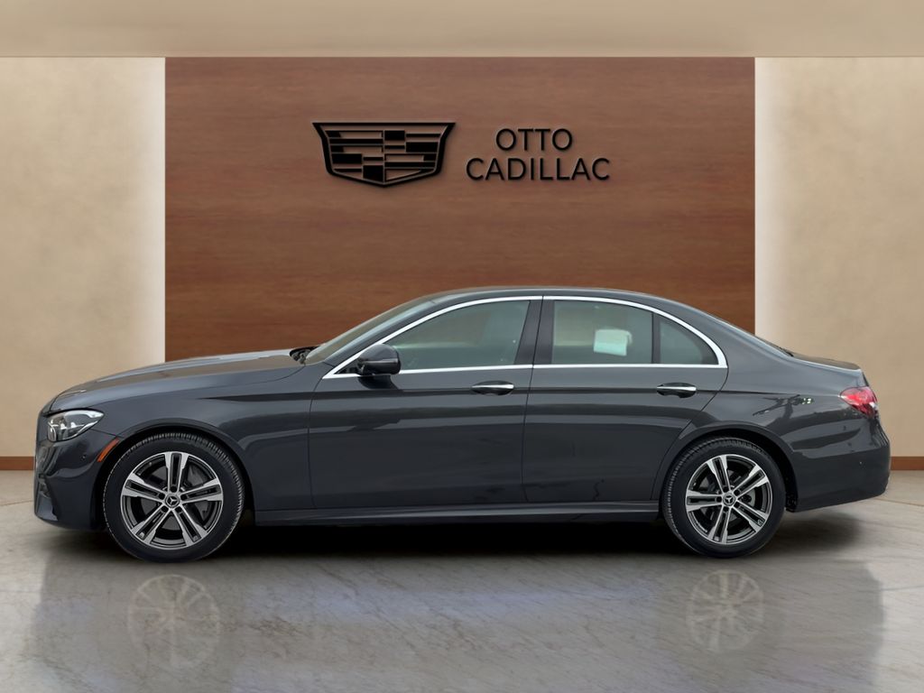 used 2023 Mercedes-Benz E-Class car, priced at $41,950