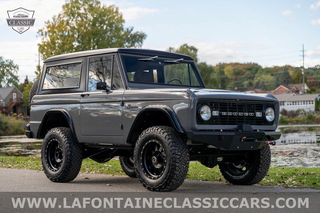 1972 Ford Bronco 2