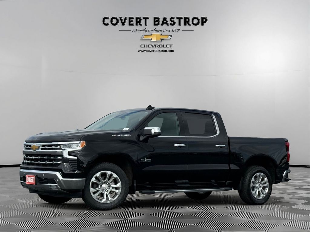 2024 Chevrolet Silverado 1500 LTZ