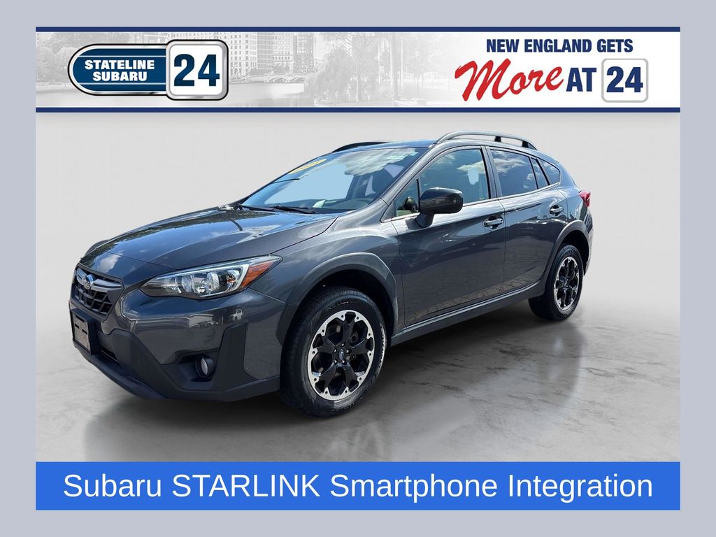 Gray Metallic 2021 Subaru Crosstrek SUV / Crossover All-Wheel Drive Continuously Variable Transmission