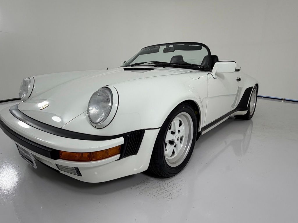 1989 Porsche 911 Carrera Speedster Cabriolet