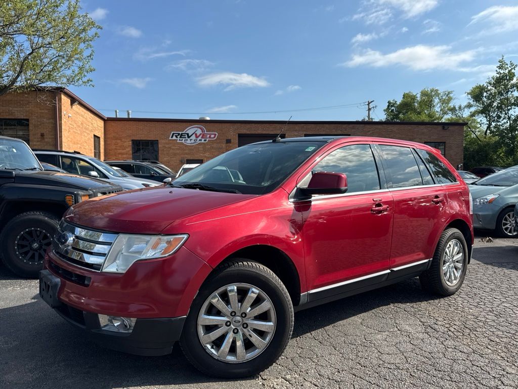 Redfire Metallic 2008 Ford Edge SUV / Crossover Front-Wheel Drive 6-Speed Automatic