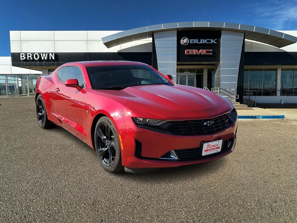 Garnet Red Tintcoat 2020 Chevrolet Camaro 1LT Coupe RWD Coupe Rear-Wheel Drive Automatic