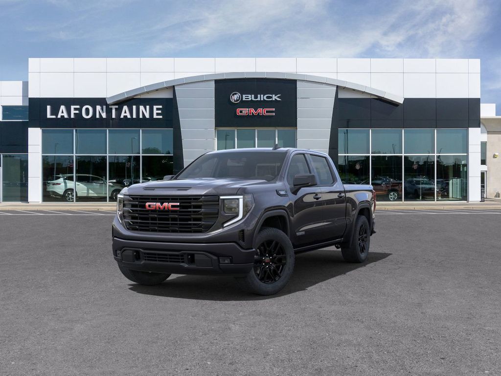 2025 GMC Sierra 1500 Elevation 8