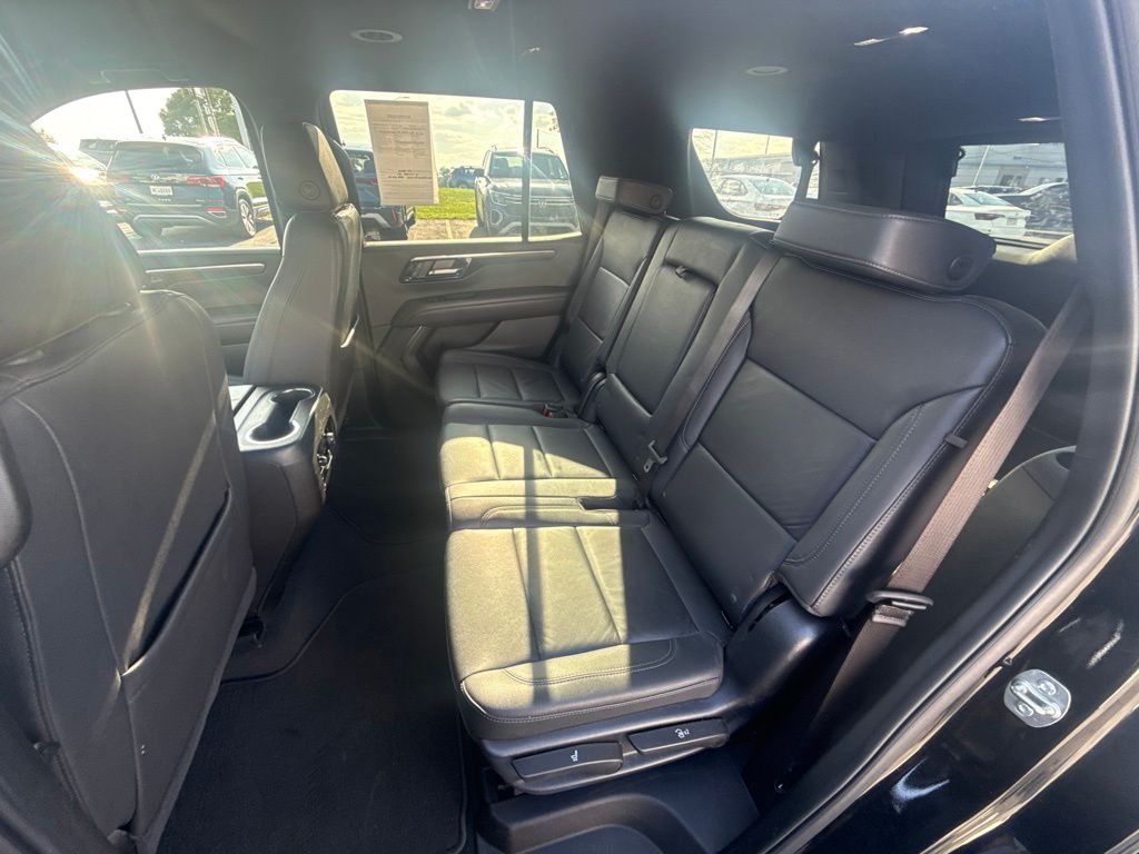 2025 Chevrolet Tahoe LT Black at Grove City Ford