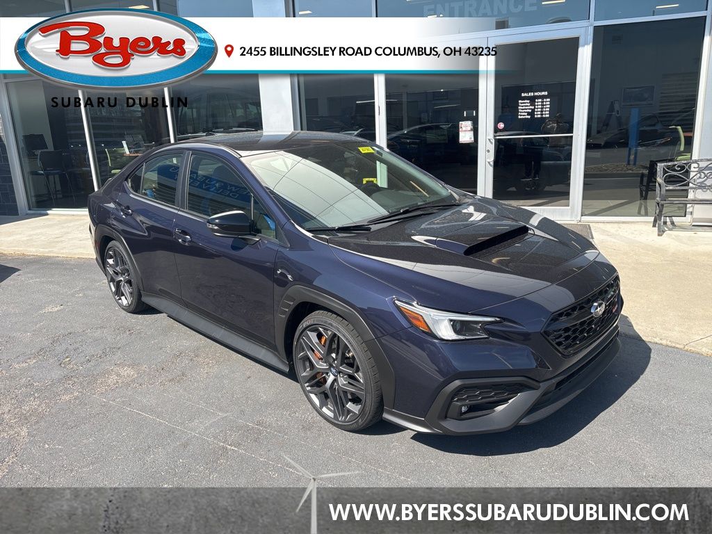 Galaxy Purple Pearl 2026 Subaru WRX tS AWD Sedan All-Wheel Drive 6-Speed Manual