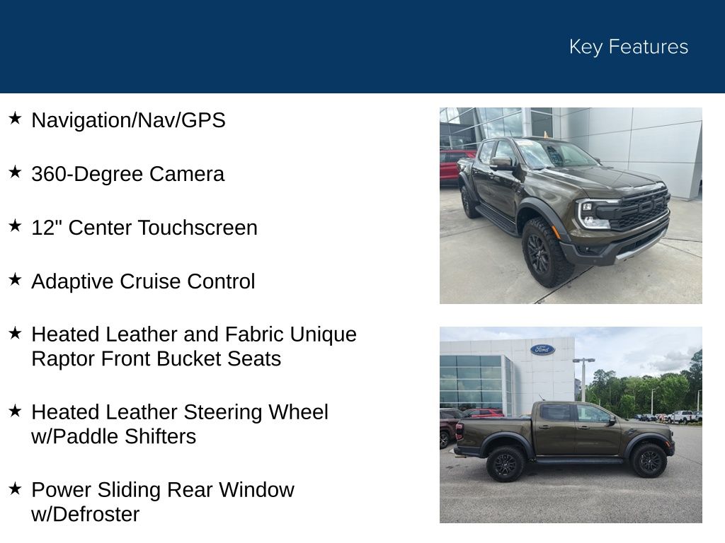 2024 Ford Ranger Raptor - Photo 35