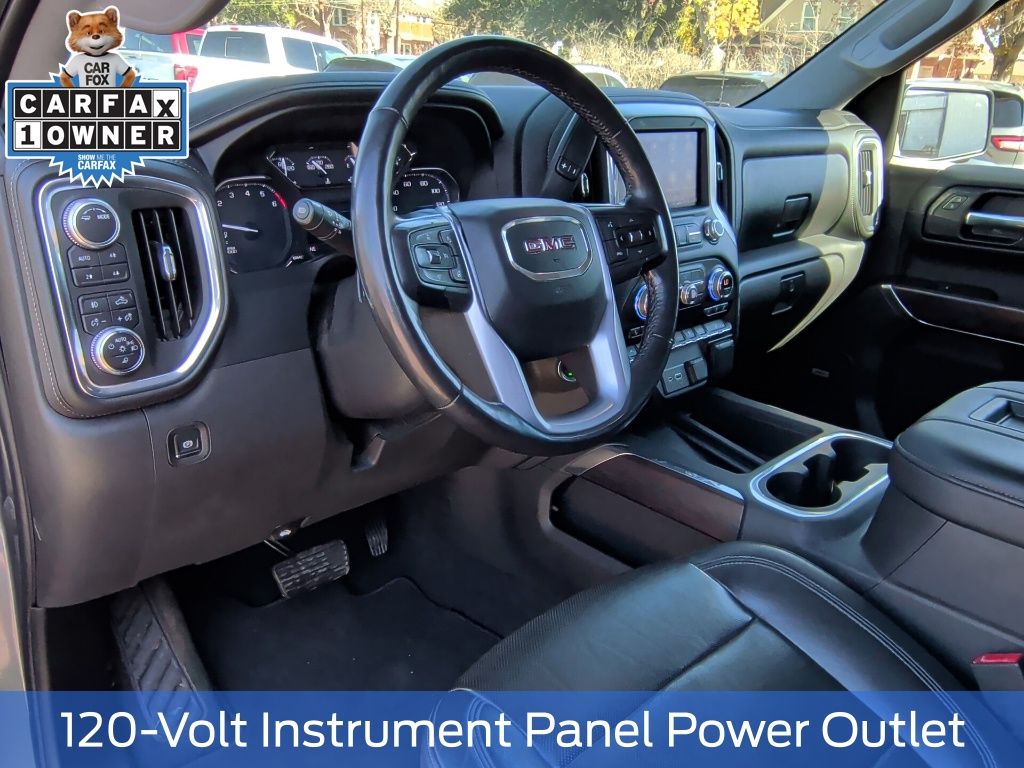 2020 GMC Sierra 1500 SLT Gray at Wharton Chevrolet GMC