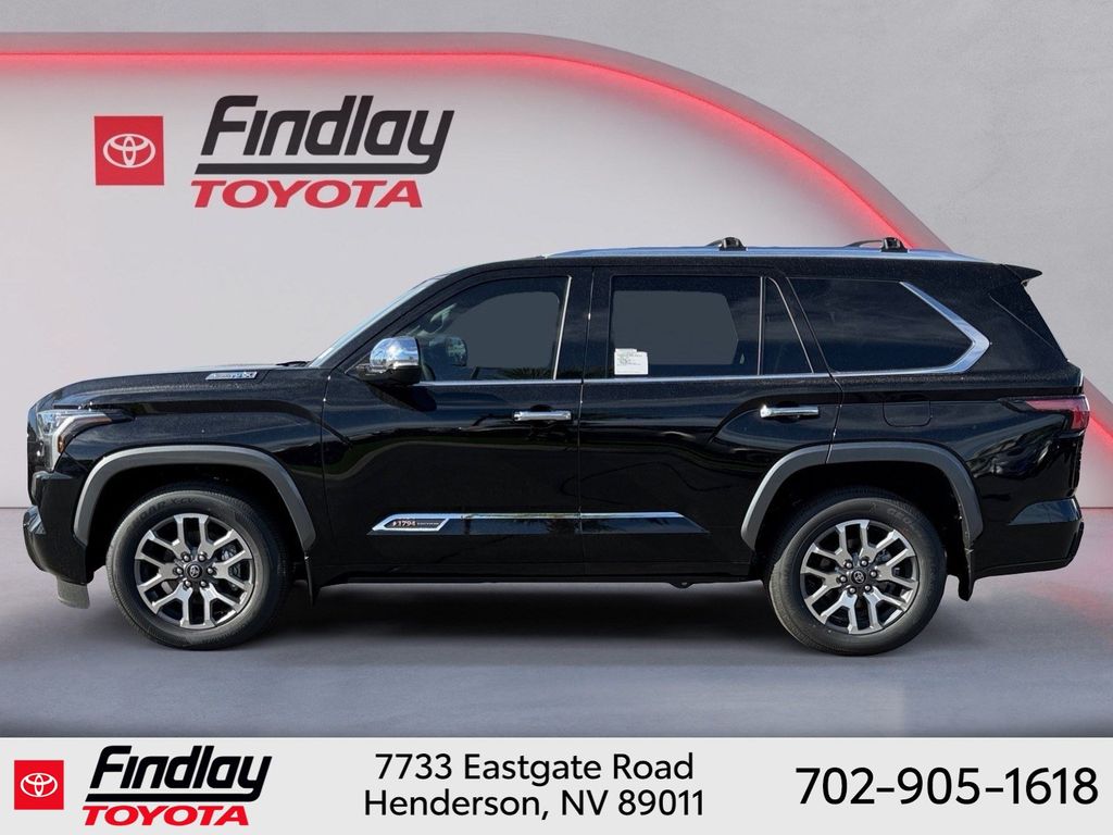 New 2026 Toyota Sequoia SUV