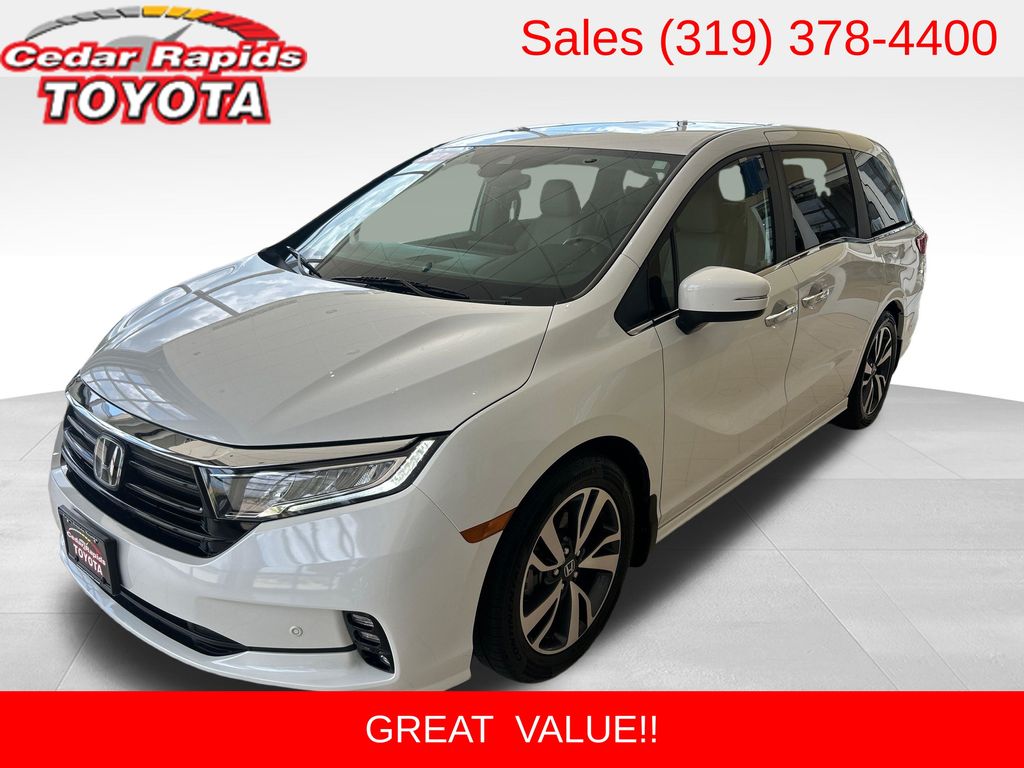 2021 Honda Odyssey Touring FWD