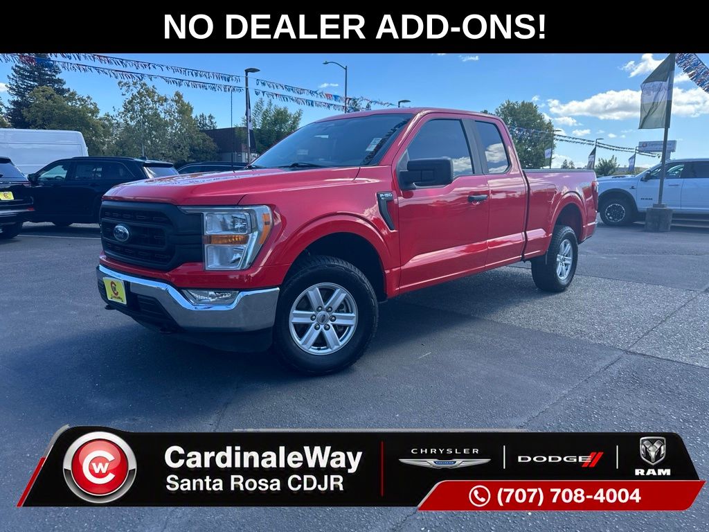 2022 Ford F-150 XL