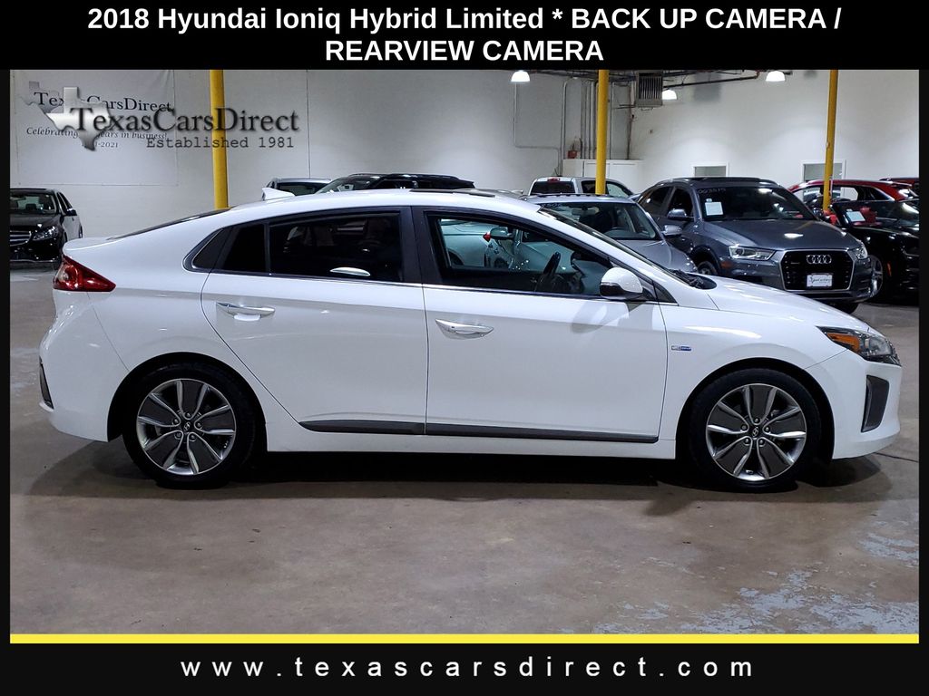 2018 Hyundai Ioniq Hybrid Limited 5