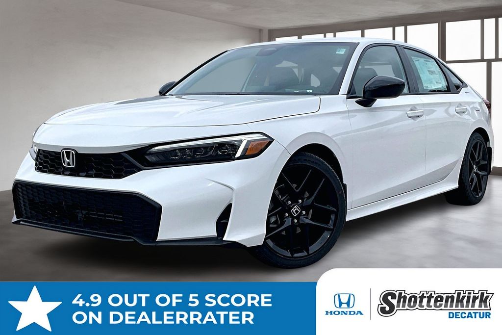 2026 Honda Civic Sport FWD