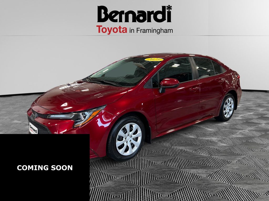 2025 Toyota Corolla LE FWD