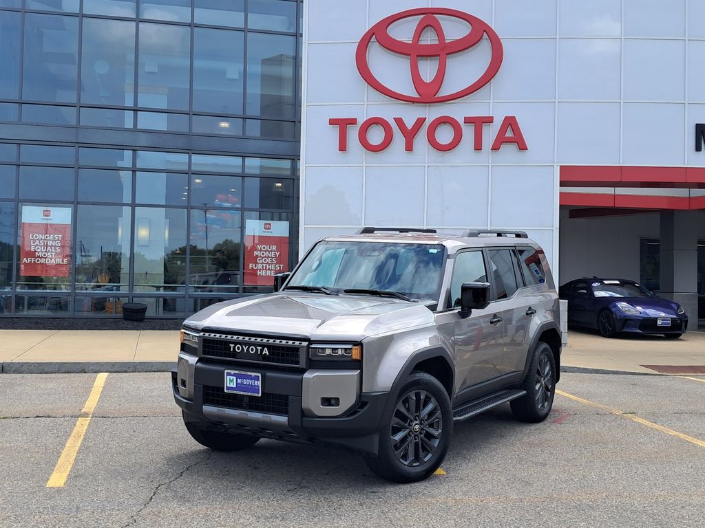 Meteor 2024 Toyota Land Cruiser SUV / Crossover Four-Wheel Drive 8-Speed Automatic