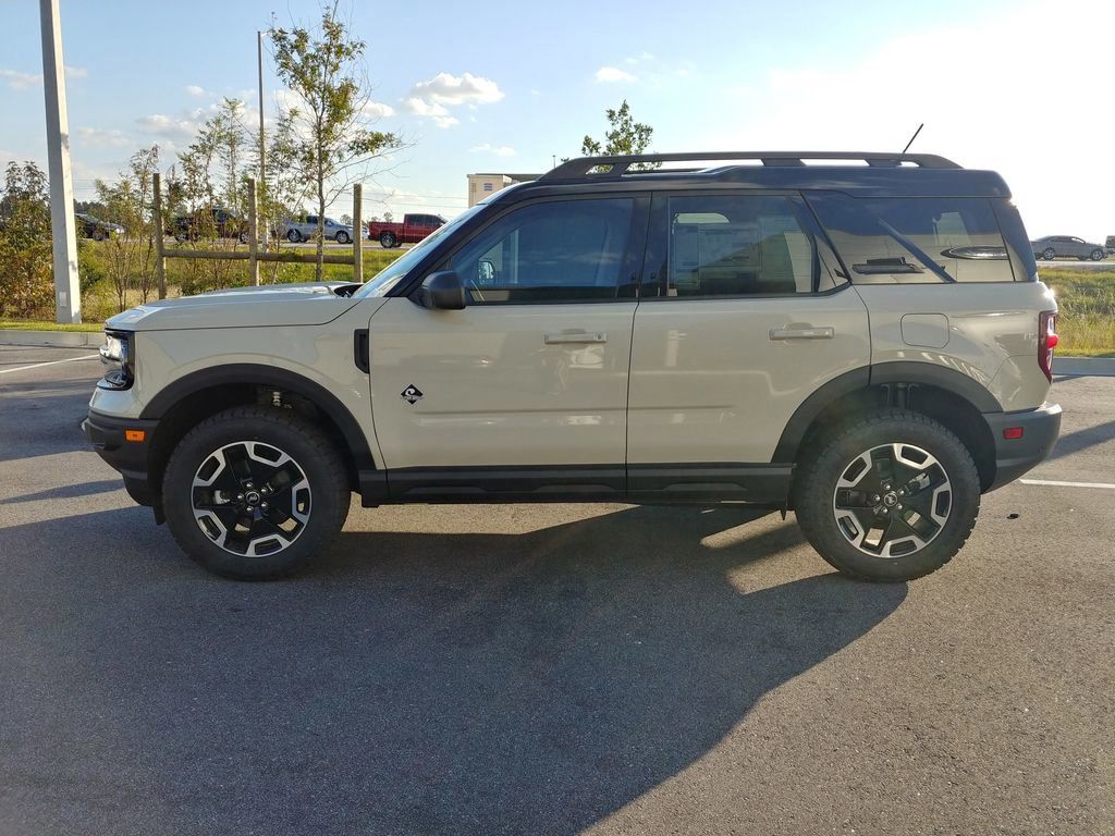 2024 Ford Bronco Sport Outer Banks