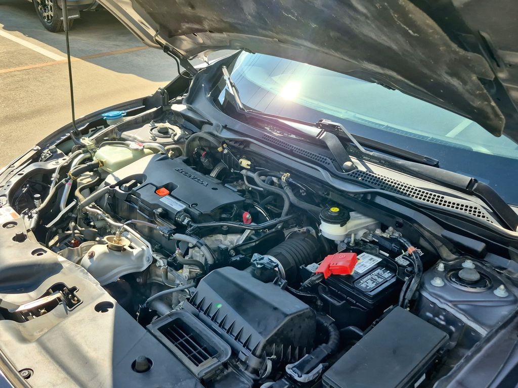 2019 Honda Civic LX Gray at Emmons Autoplex