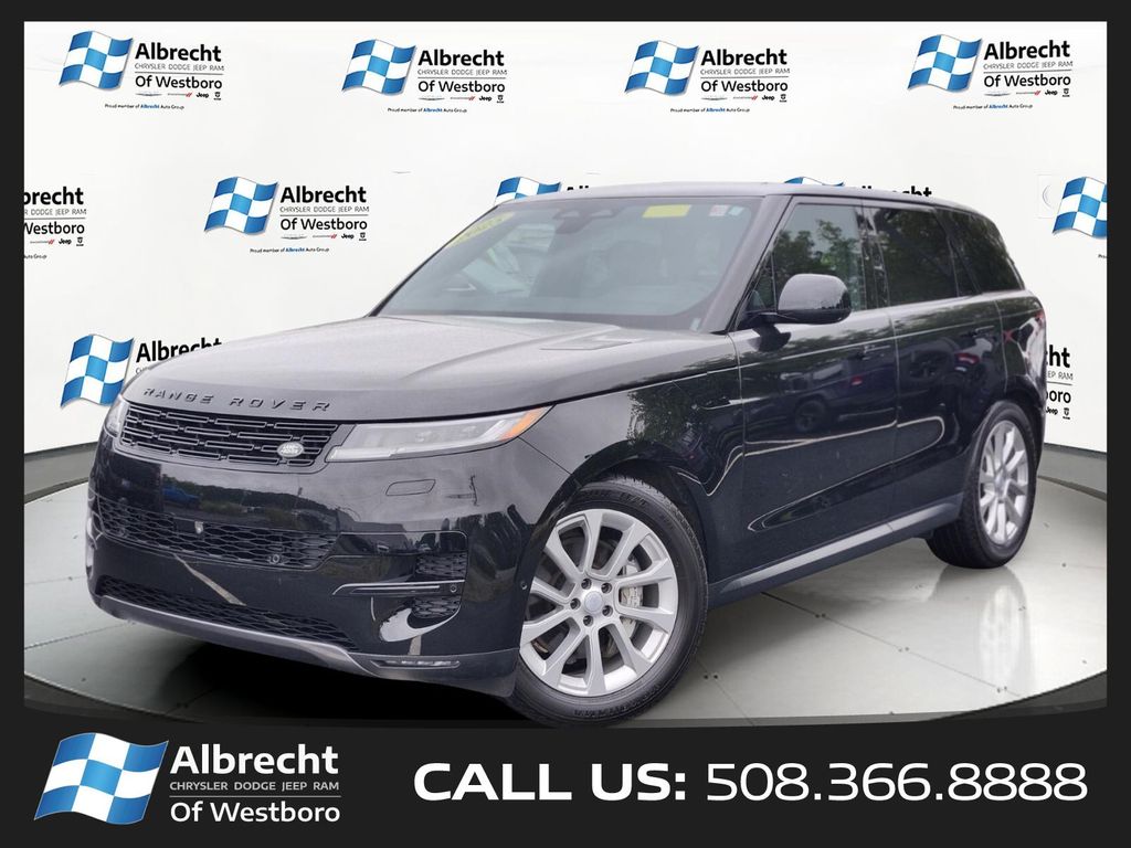 Black 2025 Land Rover Range Rover Sport SUV / Crossover All-Wheel Drive 8-Speed Automatic