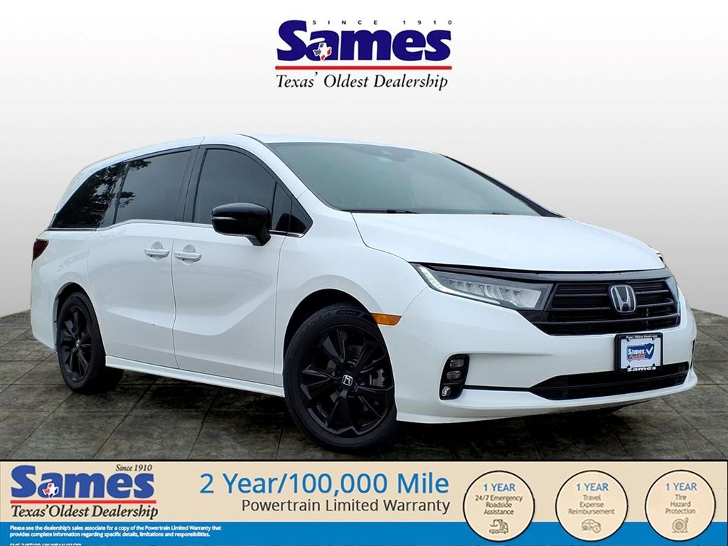 2024 Honda Odyssey Sport