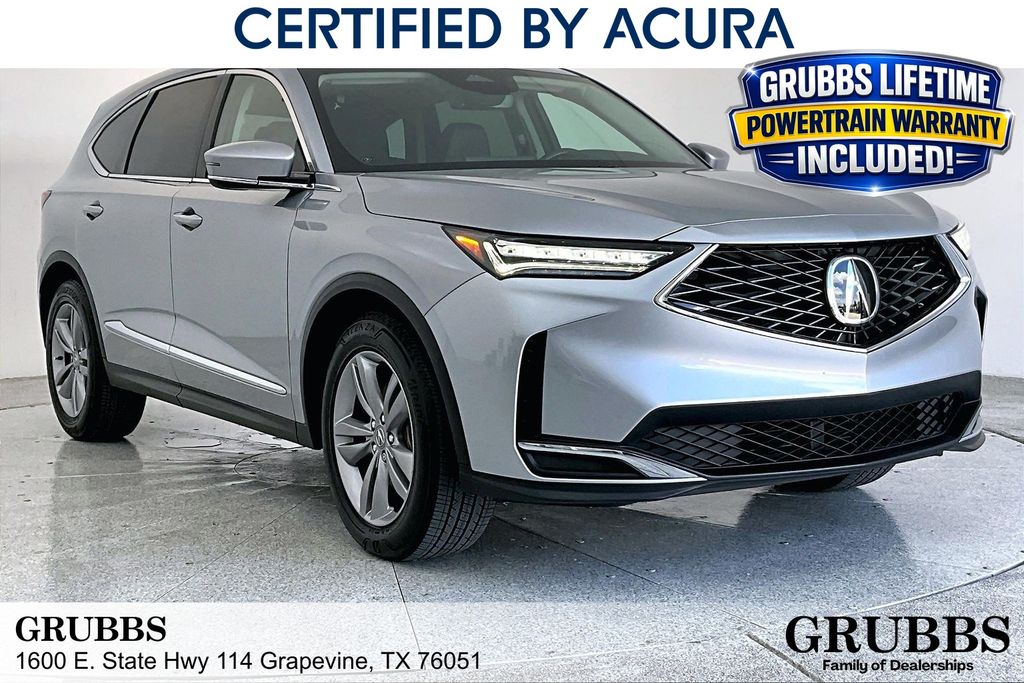 Lunar Silver Metallic 2025 Acura MDX SUV / Crossover Front-Wheel Drive Automatic