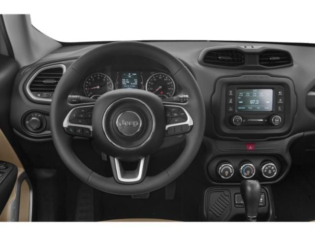2018 Jeep Renegade Latitude White at DeMontrond Mazda