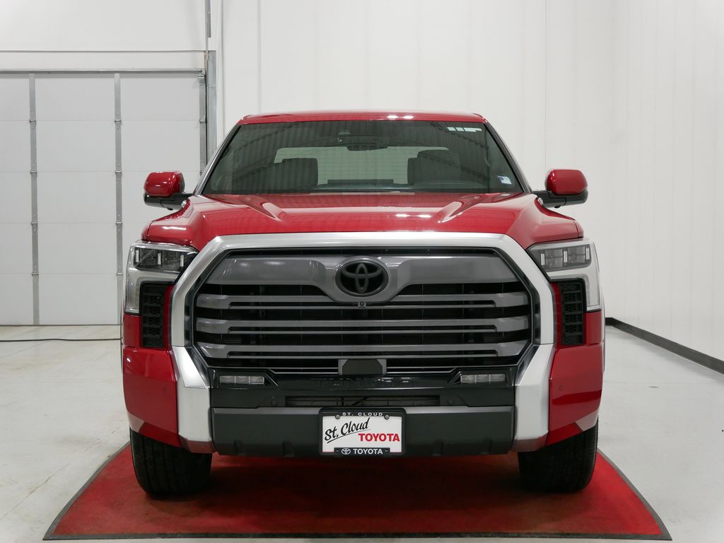 Used 2025 Toyota Tundra Limited with VIN 5TFJC5DB6SX098207 for sale in Waite Park, Minnesota