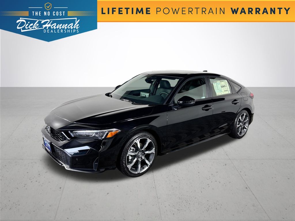 Dick Hannah Dealerships - 2026 Honda Civic Hybrid Sport Touring For Sale in Vancouver, WA