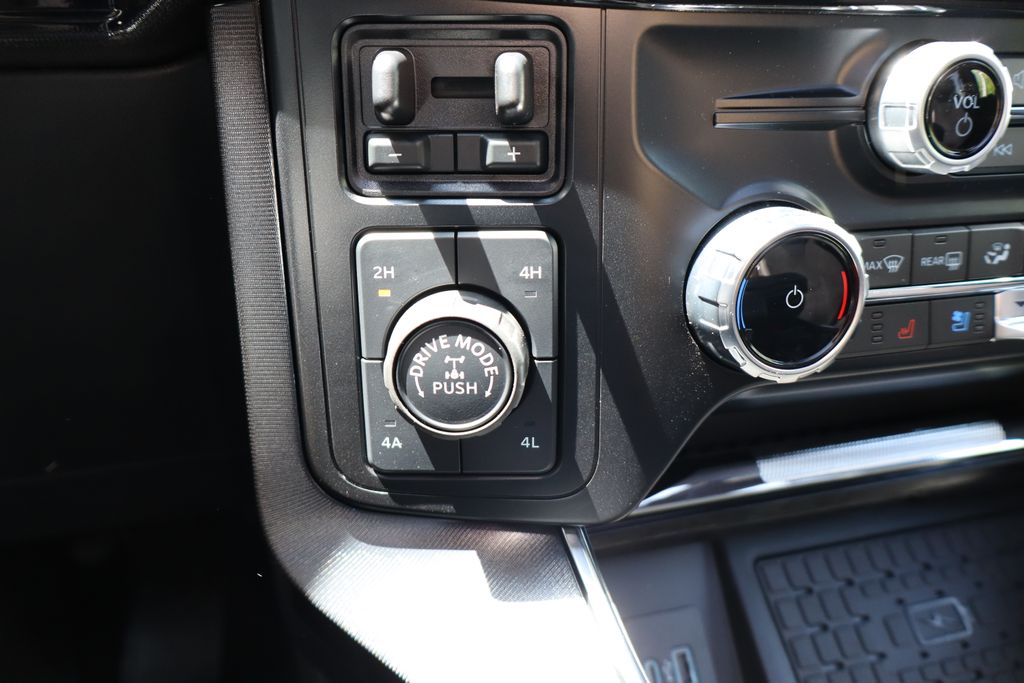 used 2023 Ford F-150 car, priced at $115,000