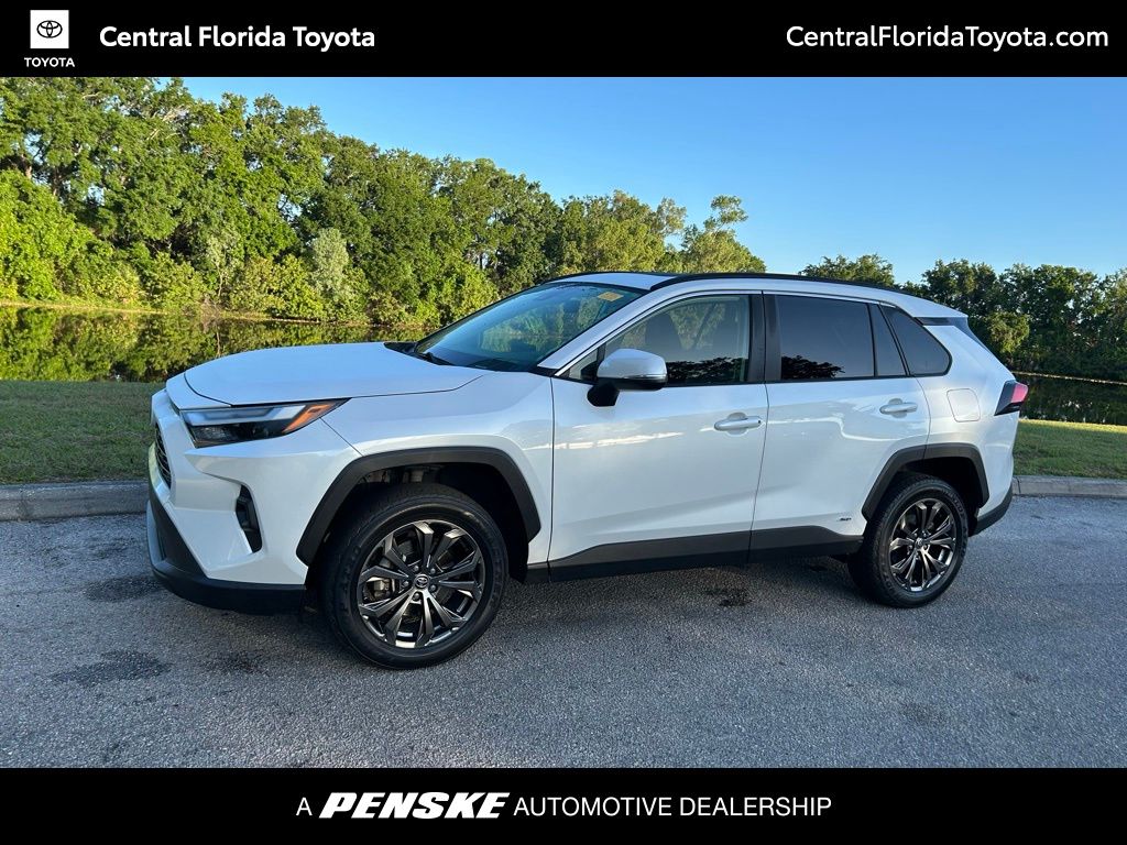 Thumbnail: 2023 Toyota RAV4 - 1