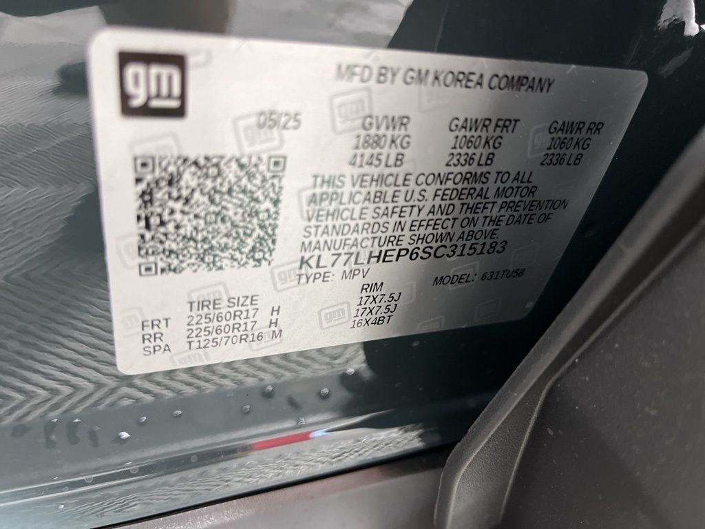 Thumbnail: 2025 Chevrolet Trax - 22